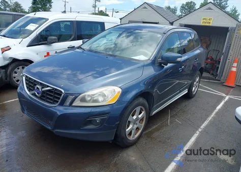 2010 Volvo Xc60 3.2 from USA, damaged, VIN YV4960DZ1A2052433